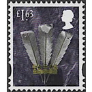 Prince of Wales' Feathers - United Kingdom 2020 - 1.63