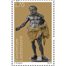 Princely Treasures: Sculptures of Antico, Herkules with a Lion's Skin - Series: Princely Treasures  - Liechtenstein 2019 - 170 Rappen