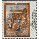 Princely treasures: Tapestries - The Scholar before the Great Mogul  - Liechtenstein 2018 - 180 Rappen