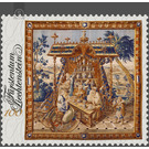 Princely treasures: Tapestries - The Tea Ceremony  - Liechtenstein 2018 - 100 Rappen