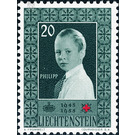 Princes and princesses  - Liechtenstein 1955 - 20 Rappen