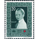 Princes and princesses  - Liechtenstein 1955 - 20 Rappen