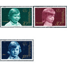 Princes and princesses  - Liechtenstein 1975 Set