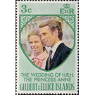 Princess Anne, Mark Phillips - Micronesia / Gilbert and Ellice Islands 1973 - 3