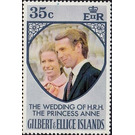 Princess Anne, Mark Phillips - Micronesia / Gilbert and Ellice Islands 1973 - 35