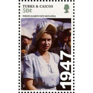 Princess Elizabeth visits South Africa (1947) - Caribbean / Turks and Caicos Islands 2015 - 50