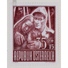 prisoners of war  - Austria / II. Republic of Austria 1947 - 35 Groschen