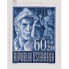 prisoners of war  - Austria / II. Republic of Austria 1947 - 60 Groschen