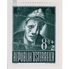 prisoners of war  - Austria / II. Republic of Austria 1947 - 8 Groschen