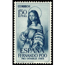 Pro children: St. Elisabeth (1207-1231) - Central Africa / Equatorial Guinea  / Fernando Po 1966 - 1.50