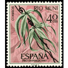 Pro infancia. Cananga odorata. - Central Africa / Equatorial Guinea  / Rio Muni 1967 - 40