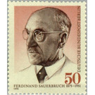 Prof. Ferdinand Sauerbruch (1875-1951) - Germany / Berlin 1975 - 50
