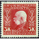 profile  - Austria / k.u.k. monarchy / Bosnia Herzegovina 1912 - 3 Krone