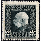 profile  - Austria / k.u.k. monarchy / Bosnia Herzegovina 1912 - 35 Heller