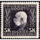 profile  - Austria / k.u.k. monarchy / Bosnia Herzegovina 1912 - 5 Krone