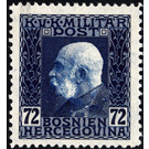 profile  - Austria / k.u.k. monarchy / Bosnia Herzegovina 1912 - 72 Heller