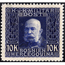 profile  - Austria / k.u.k. monarchy / Bosnia Herzegovina 1914 - 10 Krone