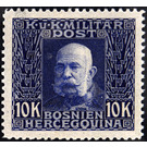 profile  - Austria / k.u.k. monarchy / Bosnia Herzegovina 1914 - 10 Krone