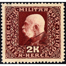 profile  - Austria / k.u.k. monarchy / Bosnia Herzegovina 1916 - 2 Krone