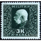 profile  - Austria / k.u.k. monarchy / Bosnia Herzegovina 1916 - 3 Krone