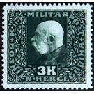 profile  - Austria / k.u.k. monarchy / Bosnia Herzegovina 1916 - 3 Krone
