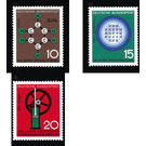 Progress in technology and science  - Germany / Federal Republic of Germany 1964 Set