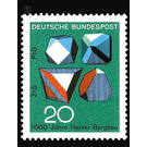 Progress in technology and science  - Germany / Federal Republic of Germany 1968 - 20 Pfennig