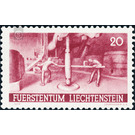 Promotion of agriculture  - Liechtenstein 1941 - 20 Rappen