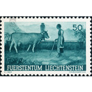 Promotion of agriculture  - Liechtenstein 1941 - 50 Rappen