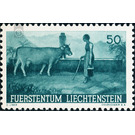 Promotion of agriculture  - Liechtenstein 1941 - 50 Rappen