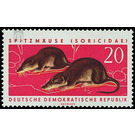 Protected animals  - Germany / German Democratic Republic 1962 - 20 Pfennig