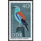 Protected birds  - Germany / German Democratic Republic 1967 - 40 Pfennig