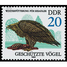 Protected birds of prey  - Germany / German Democratic Republic 1982 - 20 Pfennig