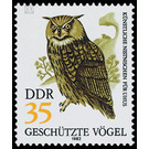 Protected birds of prey  - Germany / German Democratic Republic 1982 - 35 Pfennig