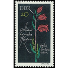 Protected native plants  - Germany / German Democratic Republic 1966 - 20 Pfennig