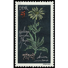 Protected native plants  - Germany / German Democratic Republic 1966 - 25 Pfennig