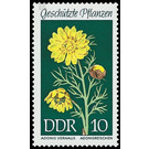 Protected native plants  - Germany / German Democratic Republic 1969 - 10 Pfennig