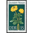 Protected native plants  - Germany / German Democratic Republic 1969 - 15 Pfennig