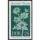 Protected native plants  - Germany / German Democratic Republic 1969 - 25 Pfennig