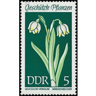 Protected native plants  - Germany / German Democratic Republic 1969 - 5 Pfennig