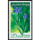 Protected native plants  - Germany / German Democratic Republic 1970 - 25 Pfennig