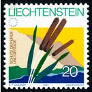 Protects the shore landscape  - Liechtenstein 1983 - 20 Rappen