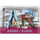 Provinces of Spain : Alava/Araba - Spain 2020