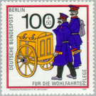 Prussian postal official (19th century) - Germany / Berlin 1989