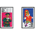 puppet Theater  - Germany / German Democratic Republic 1984 Set