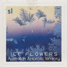 Purple-blue Ice Flower - Australian Antarctic Territory 2016 - 1