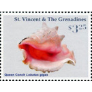 Queen conch - Caribbean / Saint Vincent and The Grenadines 2016 - 3.25