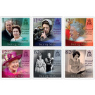 Queen Elizabeth II, 95th Birthday (2021) - Great Britain / British Territories / Isle of Man 2021 Set