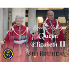 Queen Elizabeth II, 95th Birthday - Caribbean / Saint Vincent and The Grenadines 2021