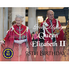 Queen Elizabeth II, 95th Birthday - Caribbean / Saint Vincent and The Grenadines 2021